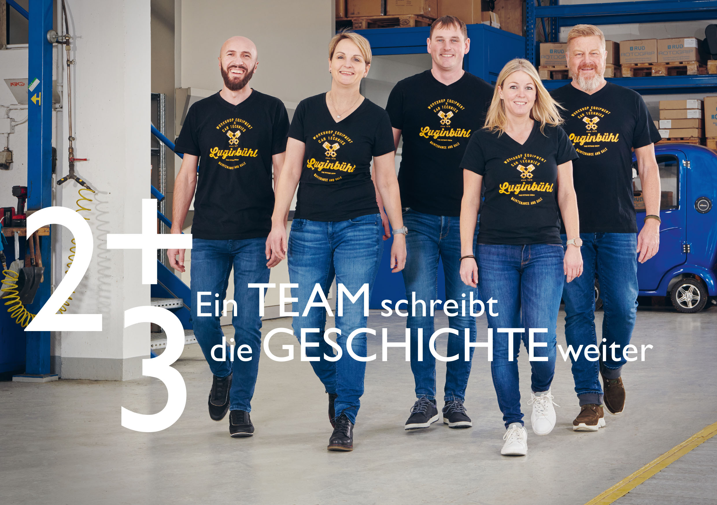 Die zukunftsgerichtete Nachfolgelösung für die Firmen Luginbühl Fahrzeugtechnik AG und moveme AG aus Möriken.      Seit der Gründung des Familienunternehmens Luginbühl Fahrzeugtechnik AG im Jahre 1979, hat sich die Arbeitswelt in vielfacher Hinsicht geändert; die fortschreitende Globalisierung, der Einzug der Digitalisierung sowie die gesellschaftlichen Veränderungen forderten nebst den technischen Weiterentwicklungen auch eine Anpassungsfähigkeit der organisatorischen Strukturen. Firmeninhaber Erhard Luginbühl hat in den letzten dreissig Jahren bewiesen, dass Flexibilität und Innovation seine Unternehmer-DNA beschreiben. So war es selbstverständlich, dass die gemeinsame Weiterentwicklung der Firmen regelmässig im Team auf der Agenda stand, und dass die langjährige Arbeitspartnerin Kathrin Hilfiker, im Jahre 2019 ihre betriebliche Identifikation auch mit ihrem Aktienkauf und der damit einhergehenden gemeinsamen Betriebsführung deutlich machte.    Und nun geht die «Reise» weiter: Der Teamgedanke wird in der Leitung noch stärker verankert. Die beiden bisherigen Aktionäre Erhard Luginbühl und Kathrin Hilfiker und die langjährig firmenverwurzelten und fachkompetenten Mitarbeitenden Heidi Senn, Christoph Steiner und Naim Shabani zeichnen die Aktien in Zukunft zu gleichen Teilen. Damit wird die Basis für eine zeitgemässe Mitarbeiter-AG gelegt, und das neue Führungsteam ermöglicht es, dass die Vielfalt und die Stärken verschiedener Generationen zu nutzen. Gleichzeitig ist sowohl für die Belegschaft, für Kundinnen und Kunden als auch für die Lieferanten eine nachhaltige Nachfolgelösung gesichert. Erhard Luginbühl bleibt der Firma vorerst als CEO erhalten, wird sich jedoch künftig vermehrt auf Projekt- und Engineering-Aufgaben konzentrieren und sich als Verwaltungsratspräsident auf die strategischen Themen fokussieren.    Mit diesem kollektiven Führungsmodell wird die Zukunft der Unternehmen zielgerichtet gestaltet und verändert, sowie die Verantwortung auf mehreren Schultern verteilt. Die einzelnen Persönlichkeiten bringen unterschiedliches Wissen ein (Verkauf, Finanzen/ Administration, Marketing, Technik und Kundendienst wie auch Engineering) und leisten ihren persönlichen, engagierten Beitrag in der dynamischen Unternehmensführung und -Entwicklung. Für eine agile, zukunftsgerichtete Nachfolgelösung mit Leidenschaft. 