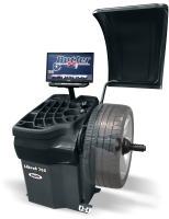 Die Librak360PWS Pro bringt mit ihrer erweiterten Gewichteablage und dem 22-Zoll-Bildschirm die optimale Unterstützung beim Auswuchten von Rädern. Dank des automatischen Programmablaufs und des Programms zur versteckten Platzierung der Gewichte hinter den Speichen ermöglicht sie ein schnelles und präzises Auswuchten von Pkw-Reifen bis zu einem Durchmesser von 30"