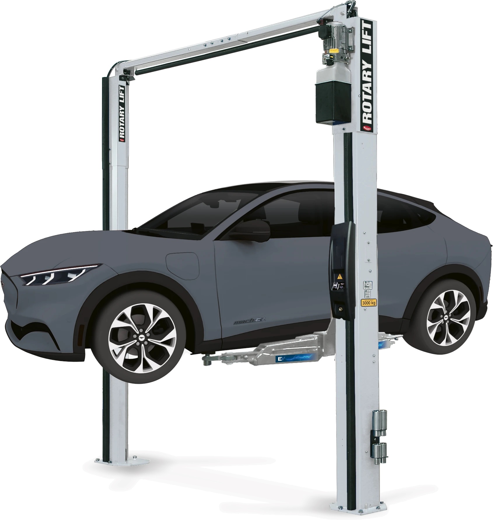 2-Säulen-Hebebühne Rotary SPOA3TS-EH2-EV