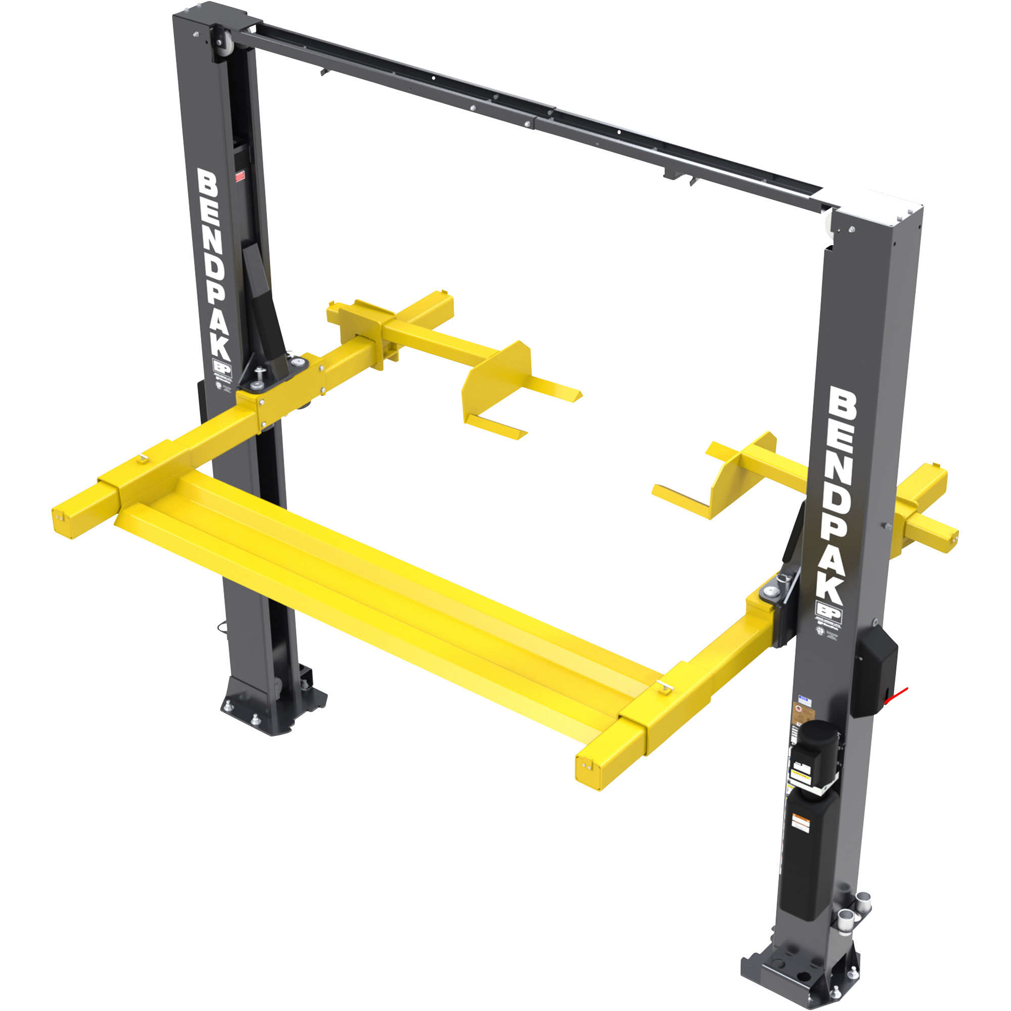 2Säulenlift BendPak XPR9S, Golf Version