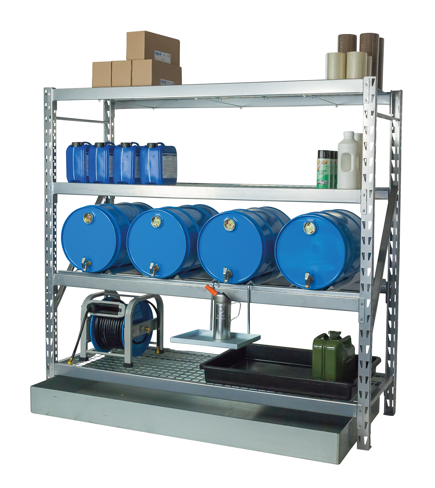 Abfüllplatz Rapid Modell AFP 1950/4