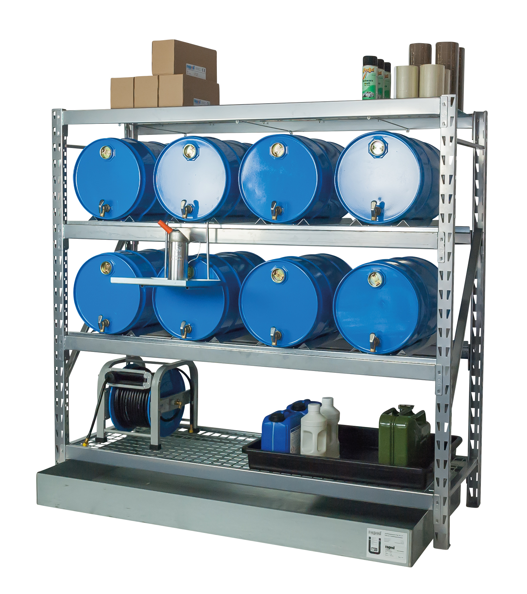 Abfüllplatz Rapid Modell AFP 1950/8