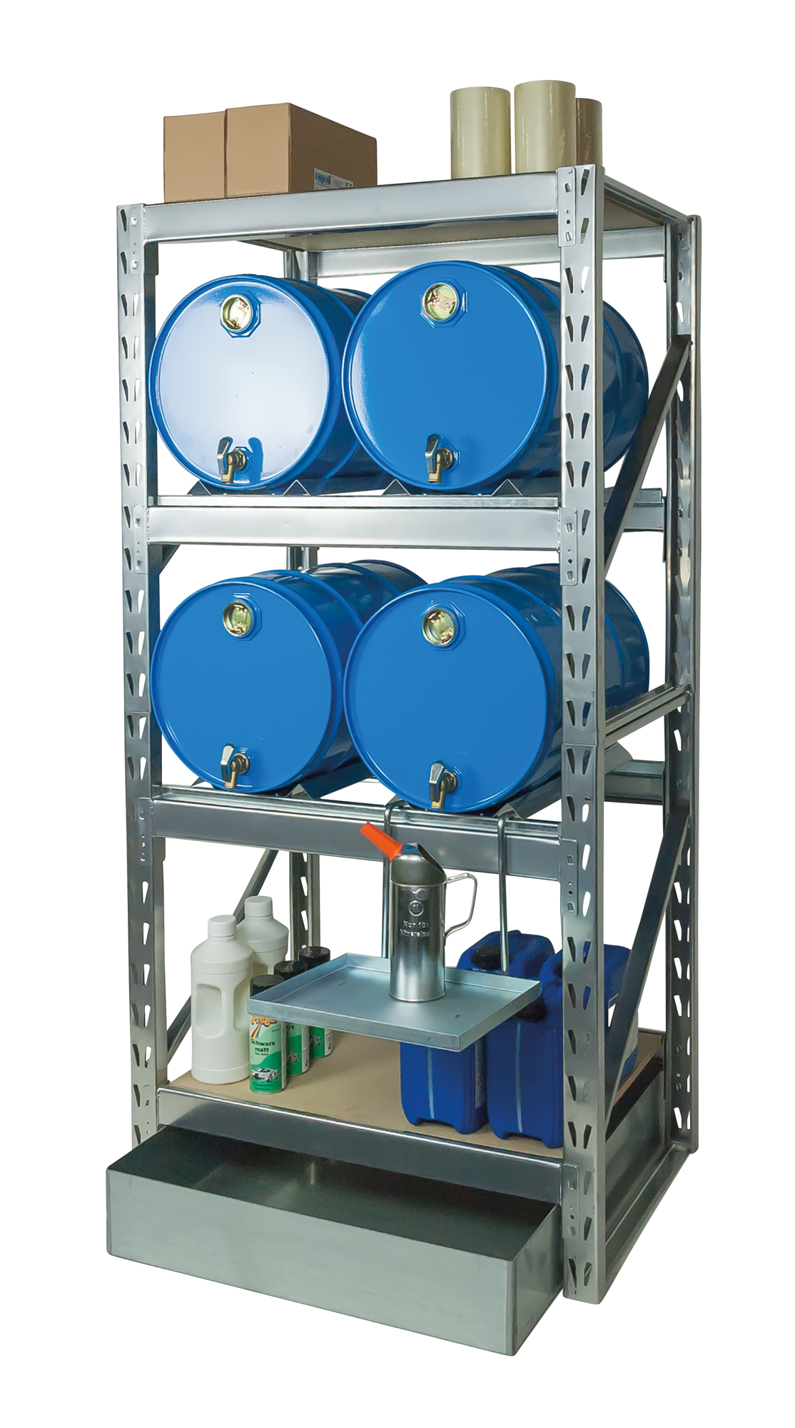 Abfüllplatz Rapid Modell AFP 915/4