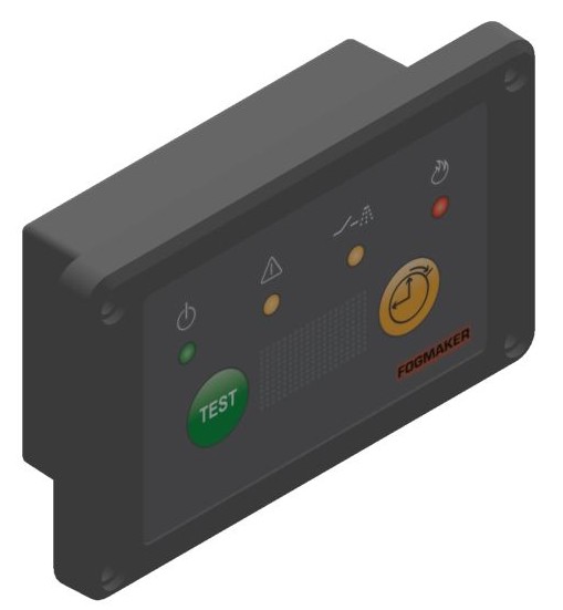 Alarm-Panel für 1-3 Druckschalter 10-32 VDC