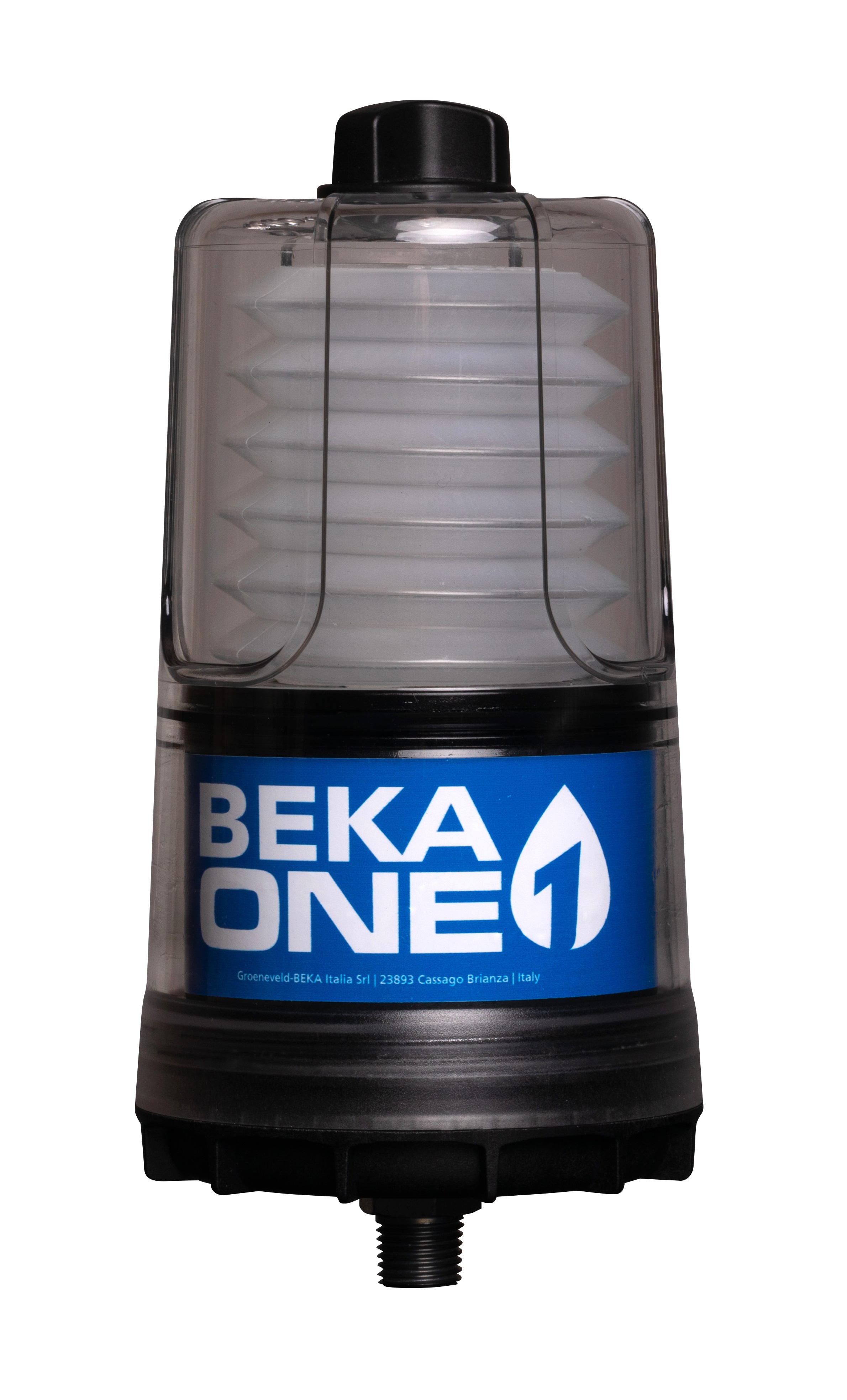 Beka ONE mit Fettkartusche oder nachfüllbarem Behälter