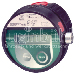 Einbauzähler, digital Rapid LCD 18 U/E