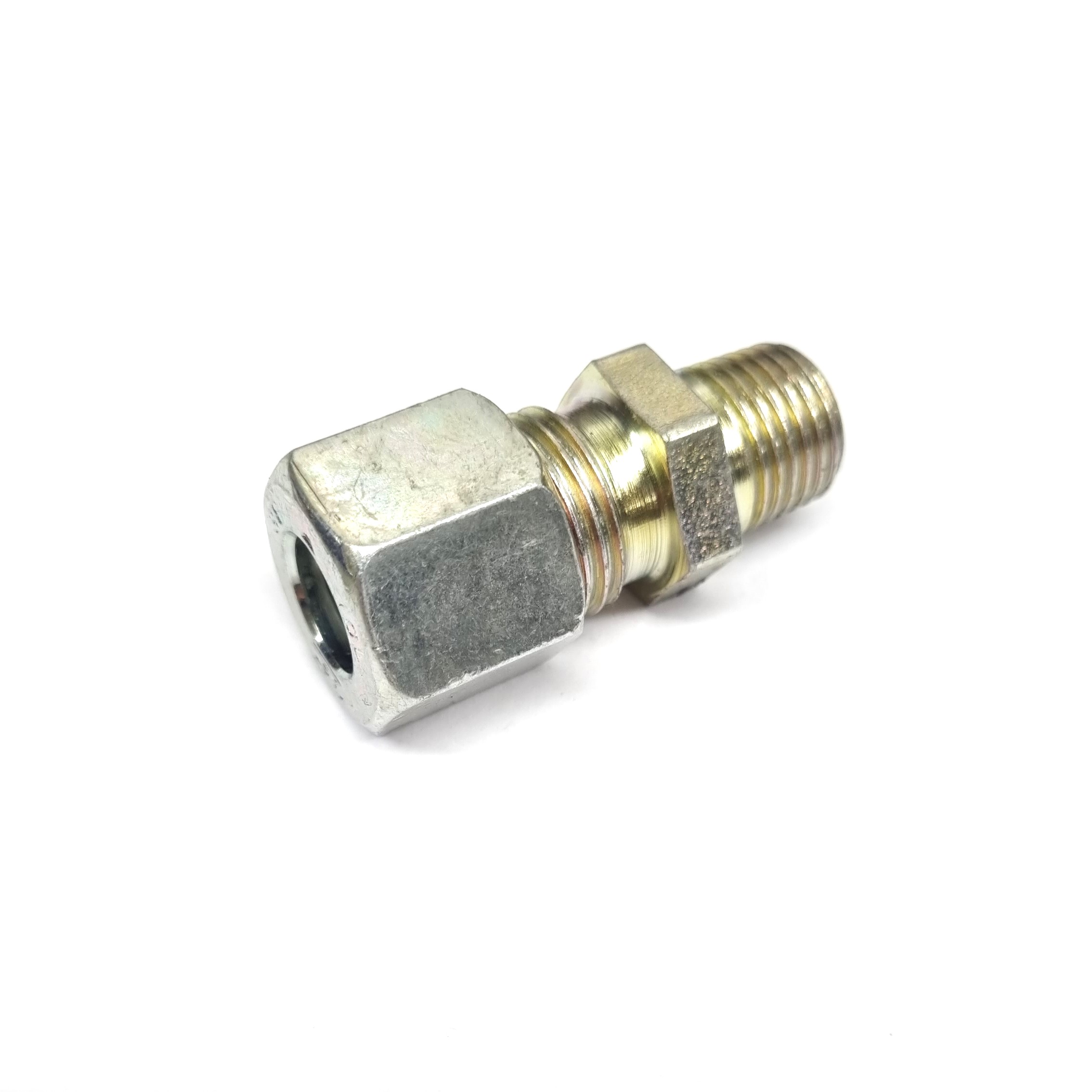 Gerade Kupplung 1/4-10 mm