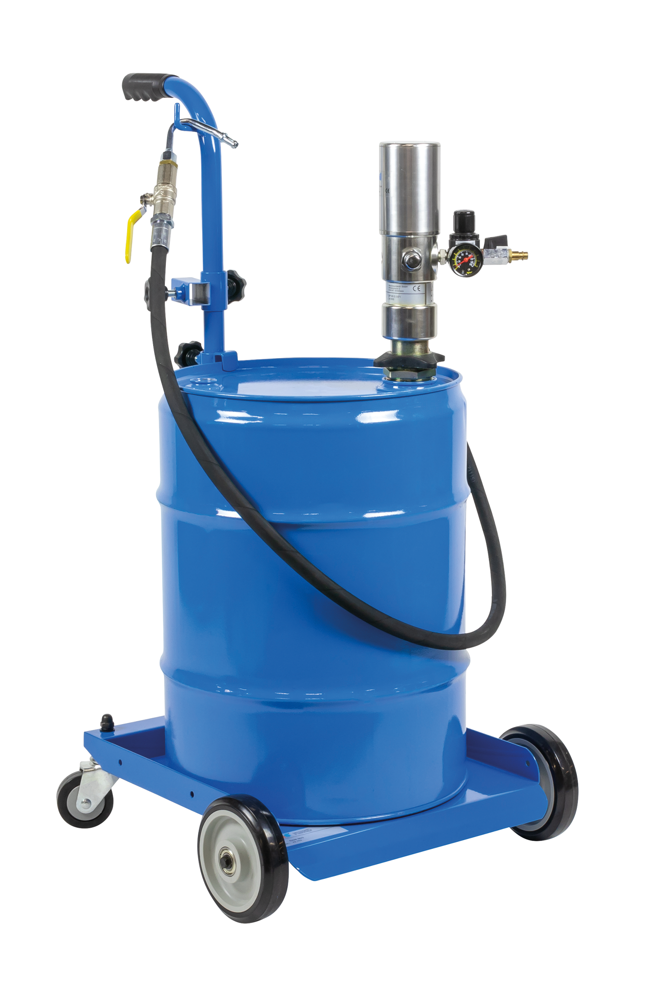 Getriebeölkarre pneumatisch Rapid GÖK 60/2 P