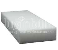 Gummiplatte PE900weiss klein