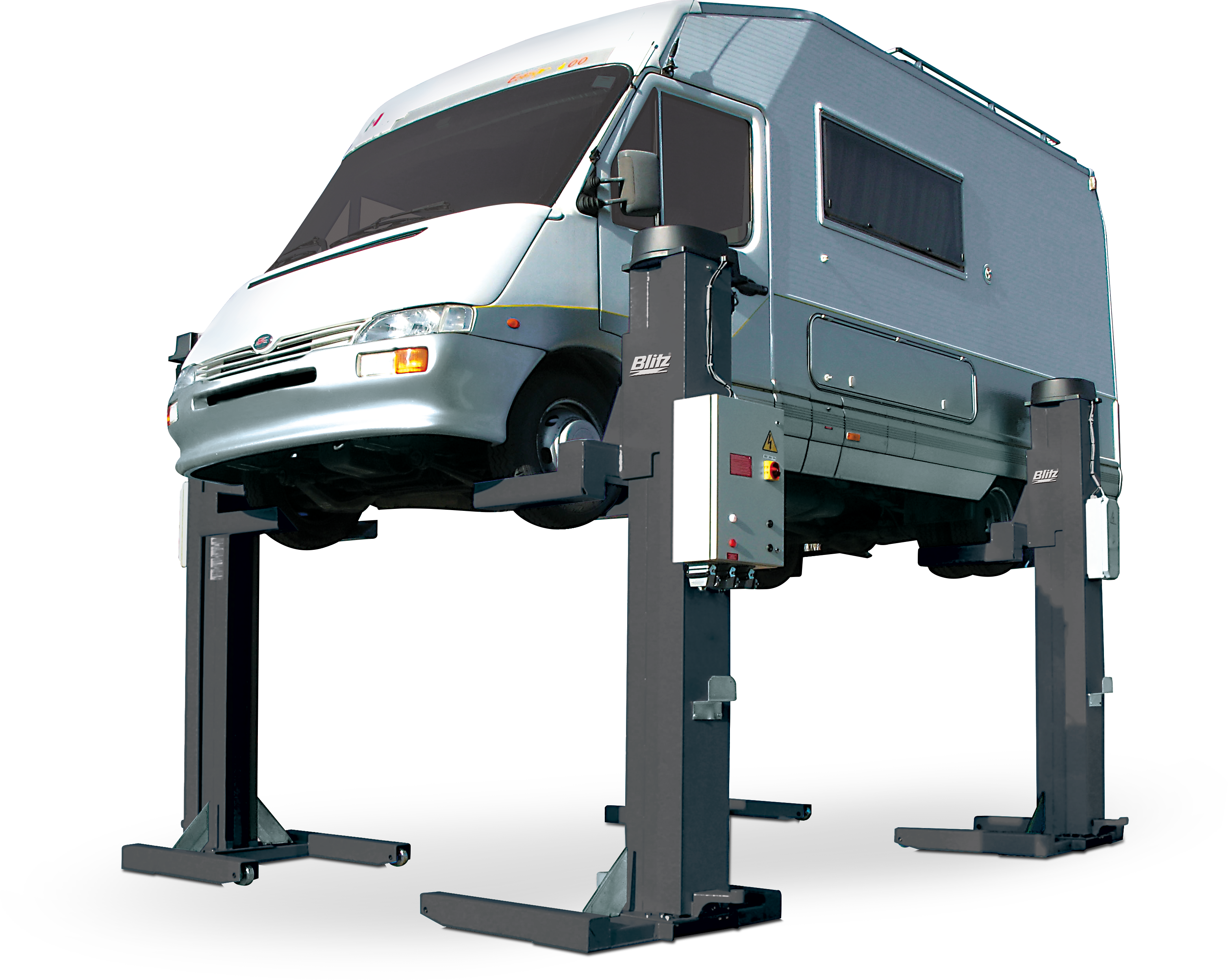 Mobile Radgreifer ArtisLift MRG-25-4
