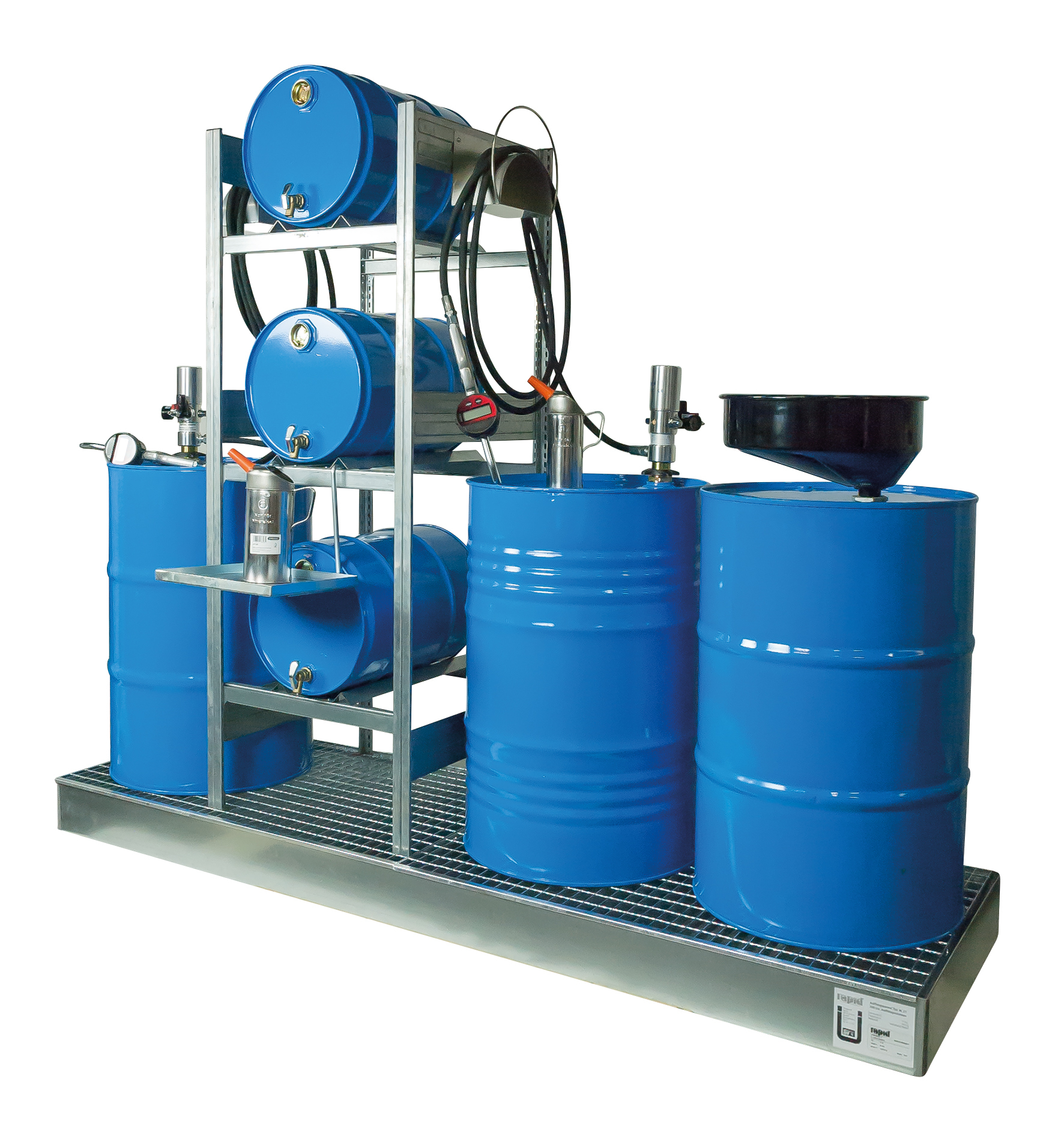 Abfüllplatz Rapid Modell AFP 2400/1-P