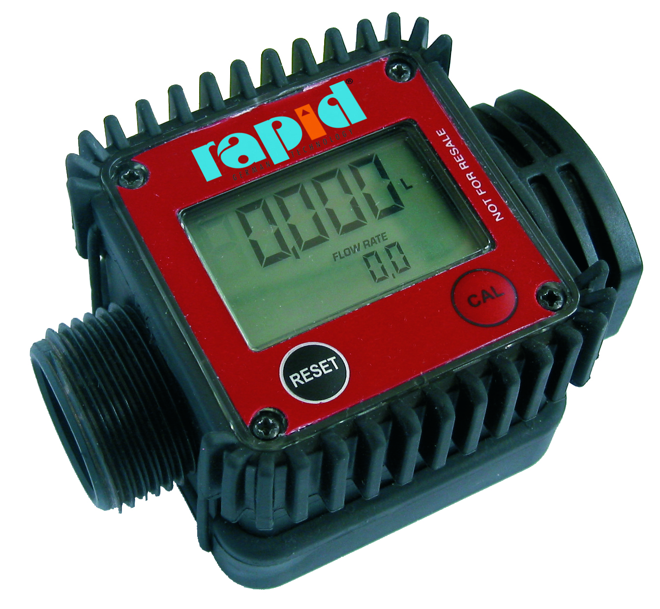 Digitaler Durchflusszähler mit LCD-Display KX24