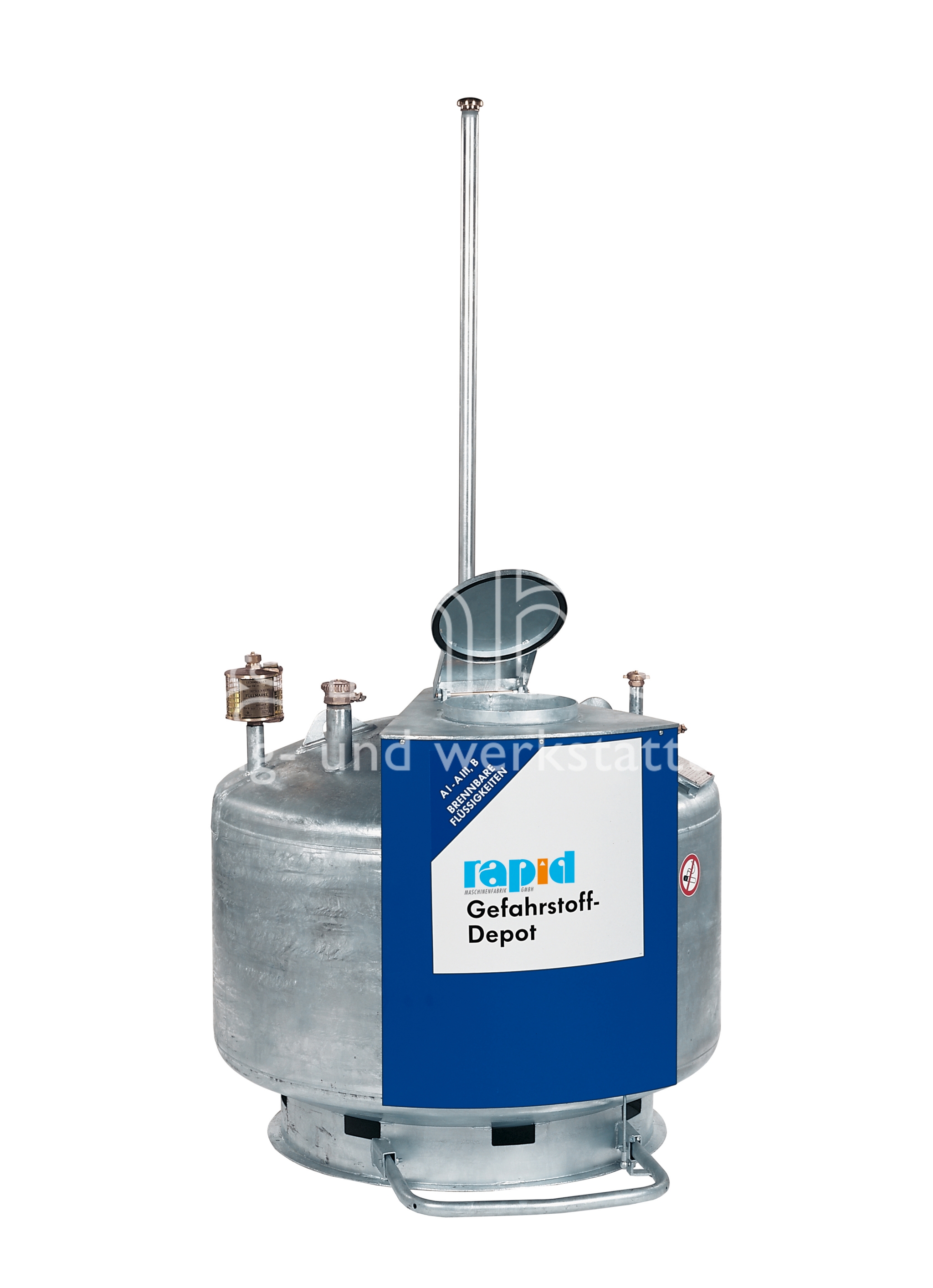 Gefahrstoffsammler GS