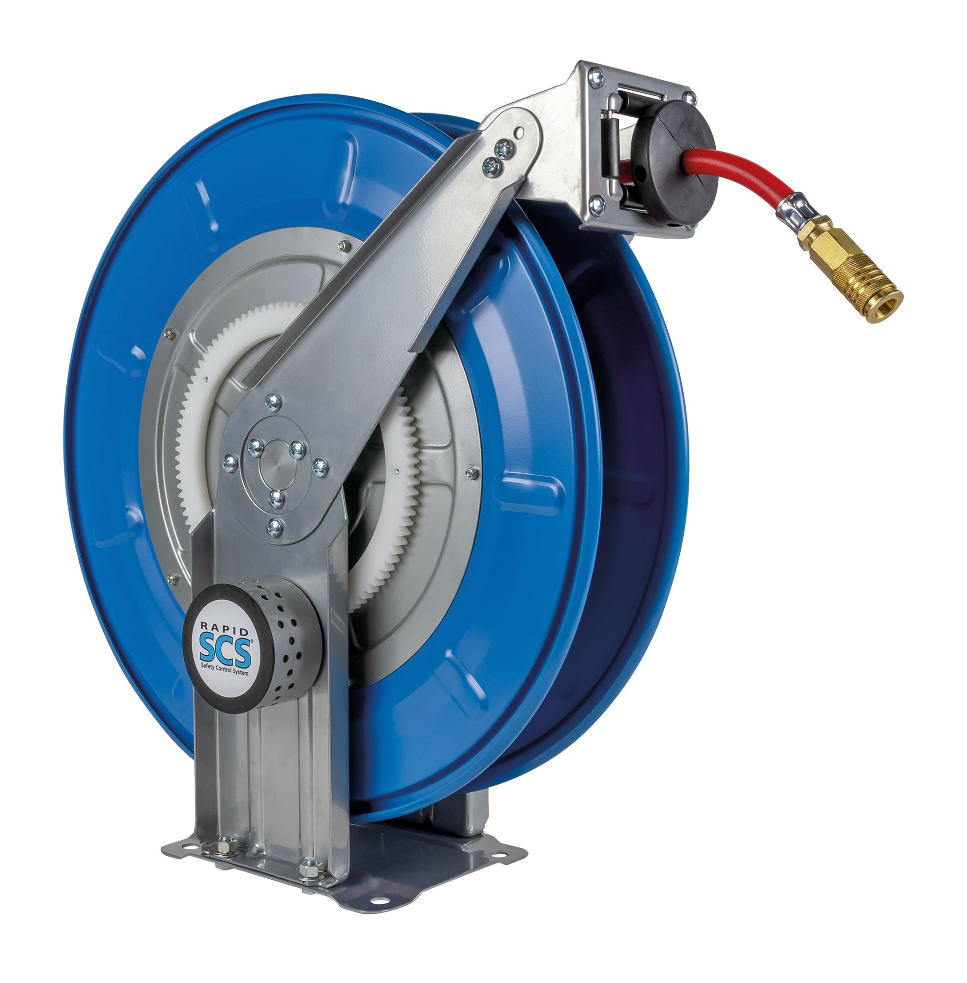 Schlauchaufroller Rapid Baureihe 9 mit PU-Schlauch