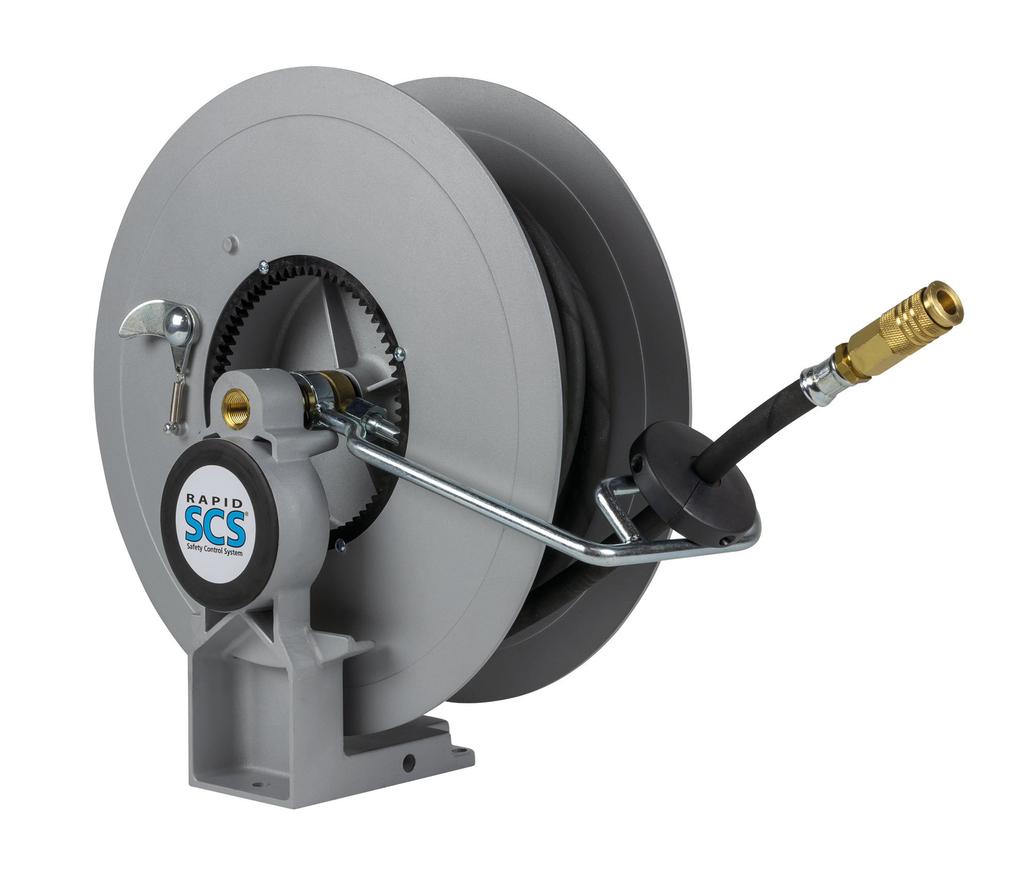 Schlauchaufroller Rapid Baureihe 3 - 1 TE-Schlauch