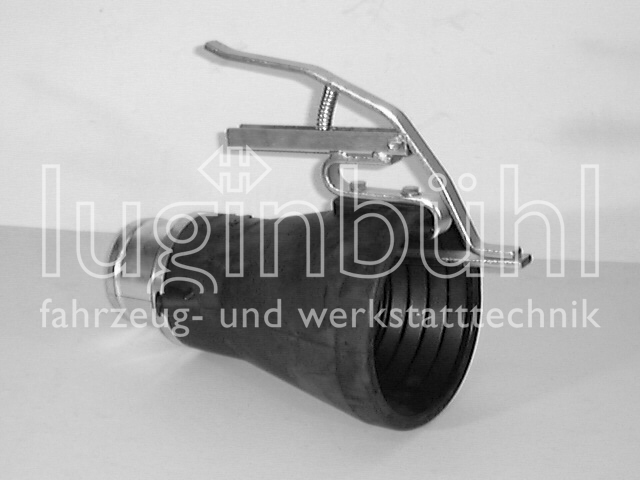 Abgaszange für LKW (Trichteröffnung 100-165 mm)