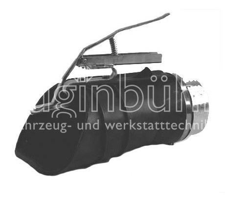 Abgaszange für LKW (Trichteröffnung 125-225 mm)