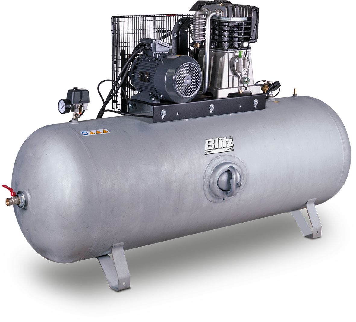 TWIN Kolbenkompressor Blitz Works 490/300 H