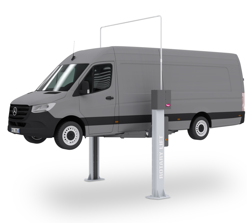 2-Säulen-Hebebühne Rotary SPM42-XL, 4.2 to