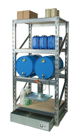 Abfüllplatz Rapid Modell AFP 915/2