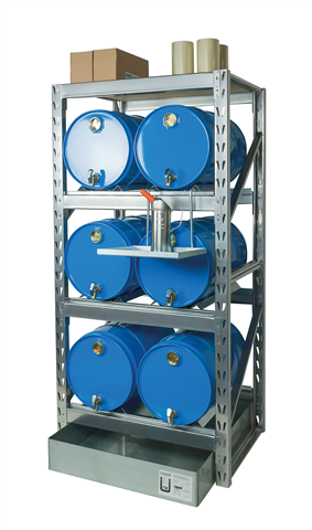 Abfüllplatz Rapid Modell AFP 915/6