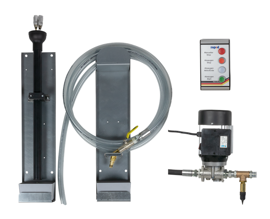 Alt&#246;labsauger, station&#228;r Rapid AOS 1011