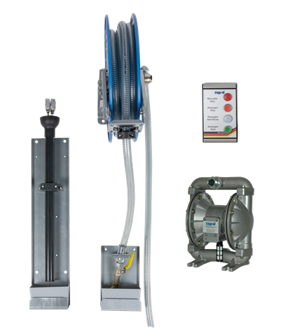 Alt&#246;labsauger, station&#228;r Rapid AOS 1020