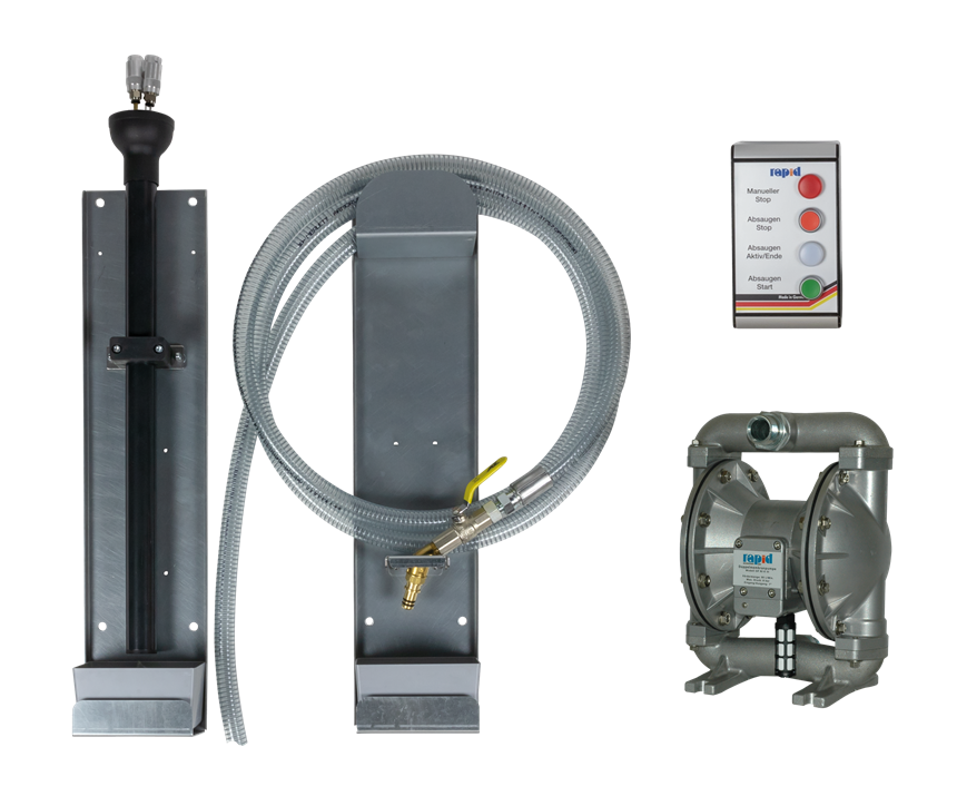 Alt&#246;labsauger, station&#228;r Rapid AOS 1021