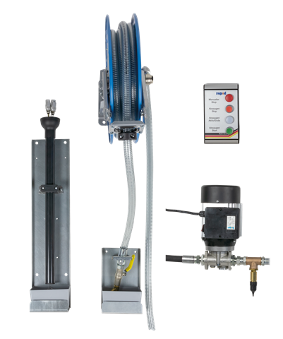 Alt&#246;labsauger, station&#228;r Rapid AOS 1010