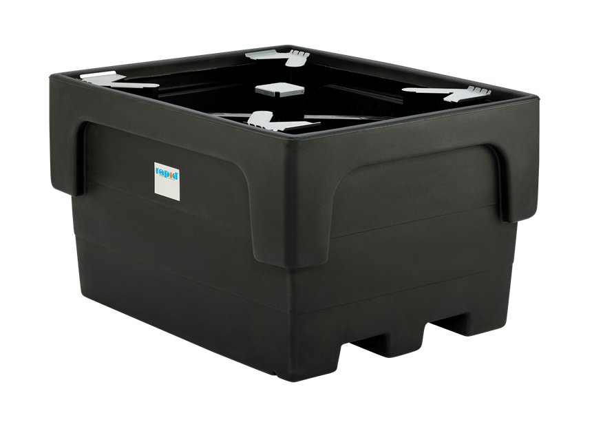 Auffangwanne aus PE f&#252;r 1 IBC P 01