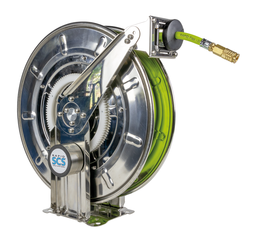 Autom. Schlauchaufroller 9.20.10-Flex/E/3