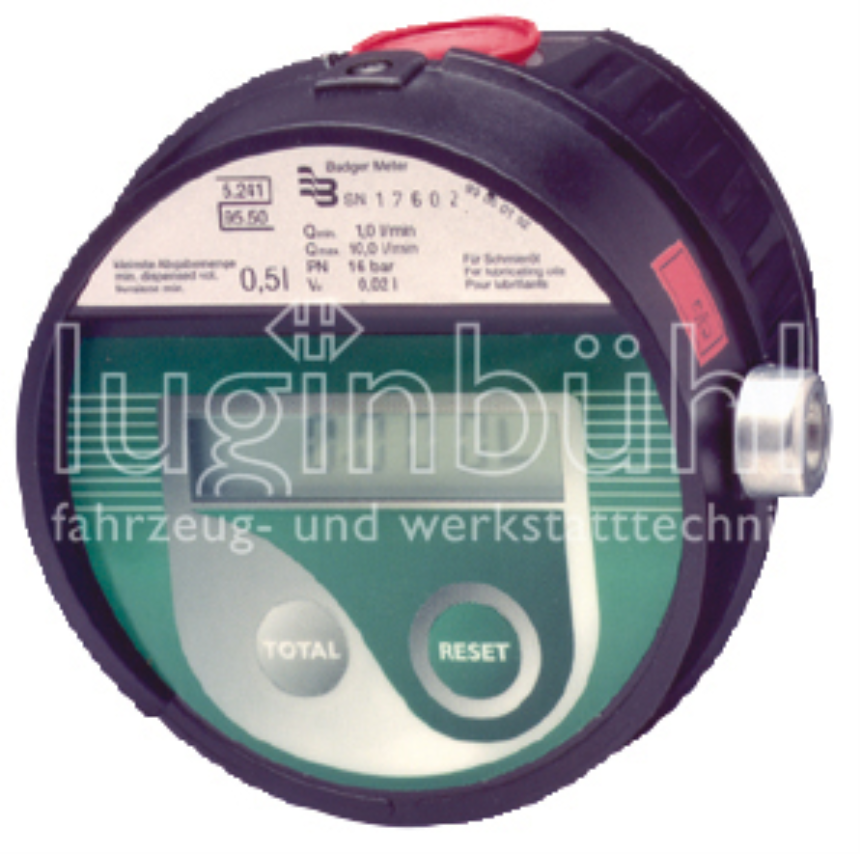 Einbauzähler, digital Rapid LCD 18 U/E