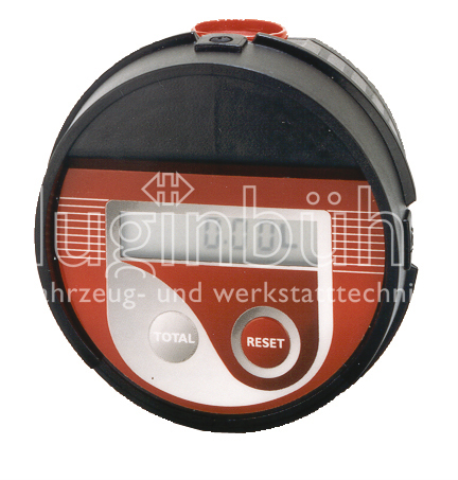Einbauzähler, digital Rapid LCD 18 UK