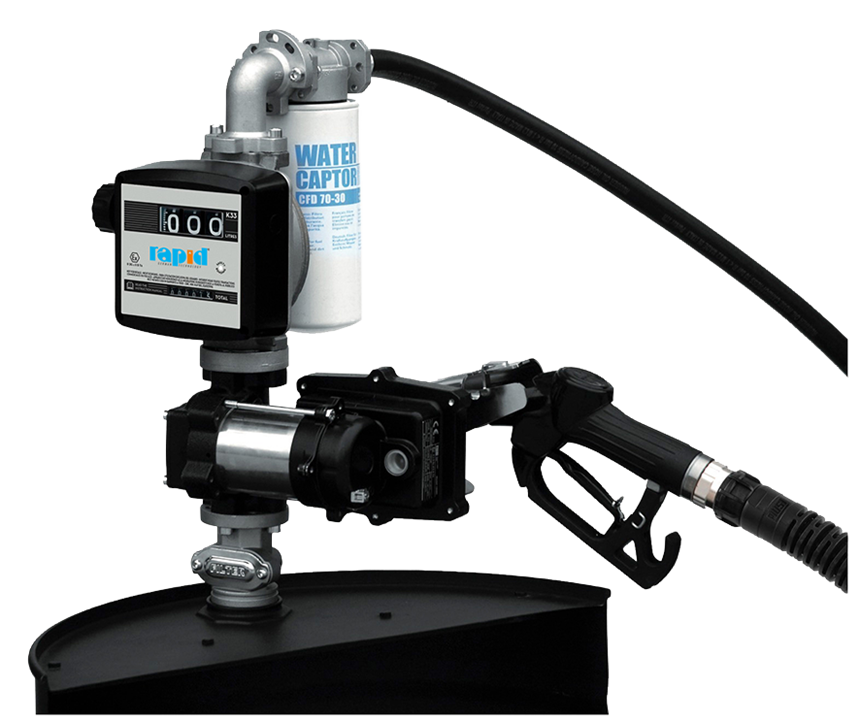 Elektrische Fl&#252;gelzellenpumpe Rapid BAS 200-Z mit ATEX Zulassung