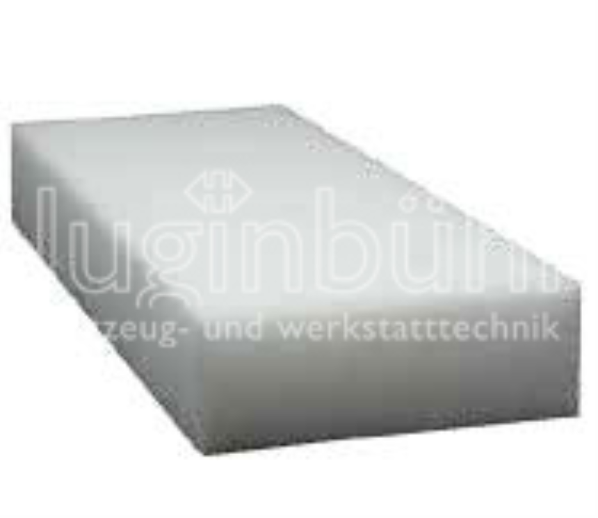 Gummiplatte PE900weiss klein