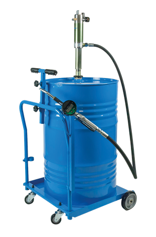 LKW-&#214;labgabeset Rapid pneum. Pumpe T&#214;AM 200/2 ZP/E