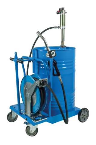 LKW-&#214;labgabeset Rapid pneum. Pumpe T&#214;AM 200/2 SZP