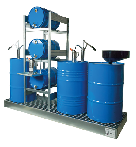 Abfüllplatz Rapid Modell AFP 2400/1