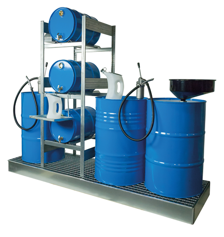 Abfüllplatz Rapid Modell AFP 2400/2