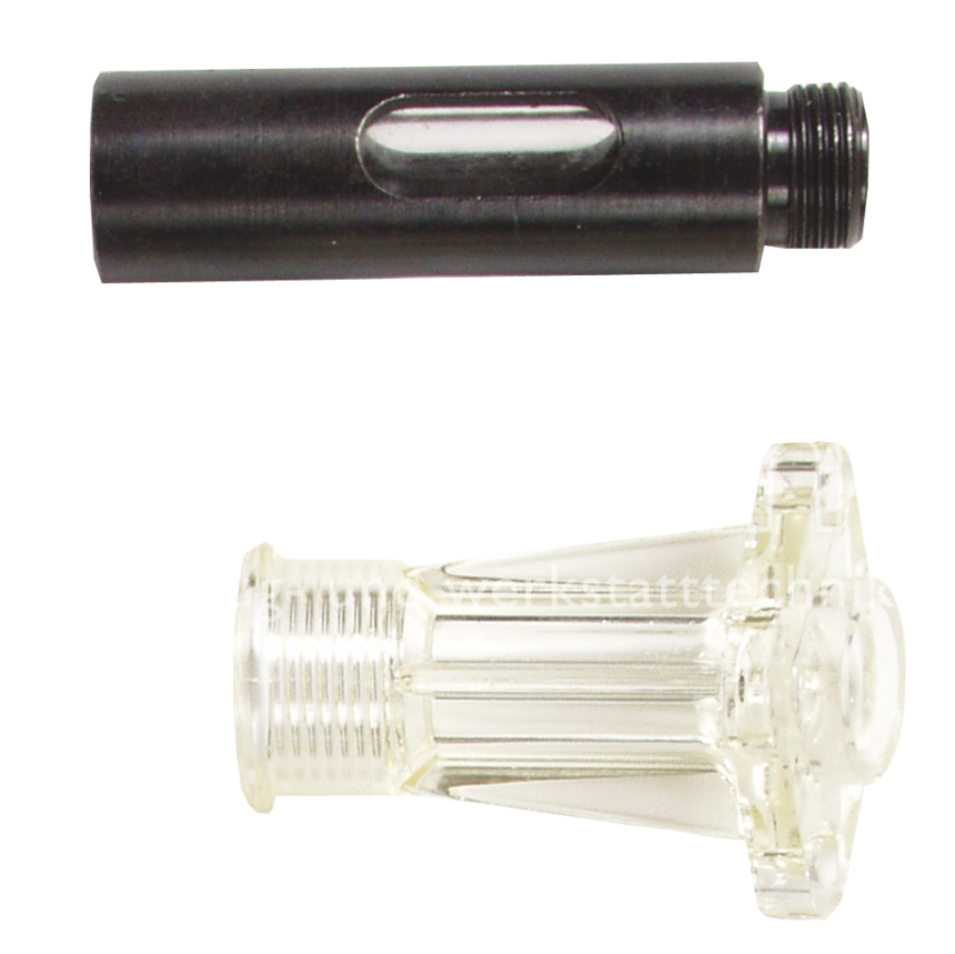 Schaugläser Ölzapfpistolen