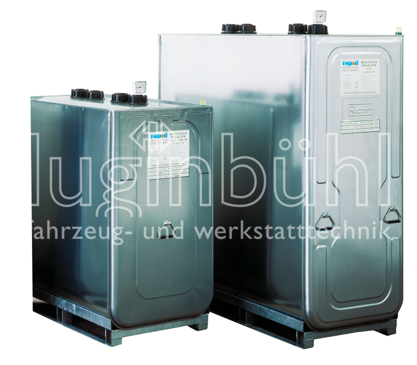 Vorratstank TR MP mit Transportzulassung