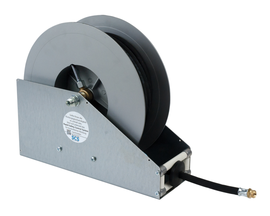 Schlauchaufroller Rapid Baureihe 4 - 1 TE-Schlauch