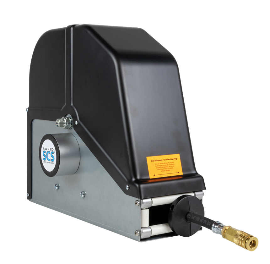 Schlauchaufroller Rapid Baureihe 4 - G - 1 TE-Schlauch