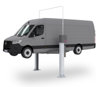 2-Säulen-Hebebühne Rotary SPM42-XL, 4.2 to