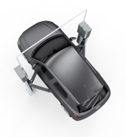 2-Säulen-Hebebühne Rotary SPMA32-X, 3.2 to