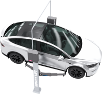 2-Säulen-Hebebühne Rotary SPMA35-XEV