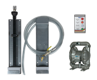 Alt&#246;labsauger, station&#228;r Rapid AOS 1021