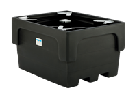 Auffangwanne aus PE f&#252;r 1 IBC P 01