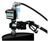 Elektrische Fl&#252;gelzellenpumpe Rapid BAS 200-Z mit ATEX Zulassung