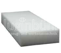 Gummiplatte PE900weiss klein